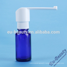 Long nozzle oral sprayer for liquid medicine